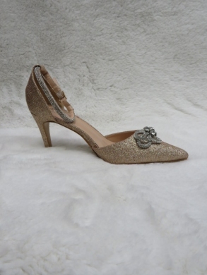 Sandały damskie na szpilce (36-41) OM54123-4