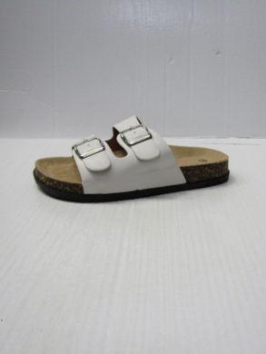 Klapki damskie na płaskim (36-41) 98-182 WHITE