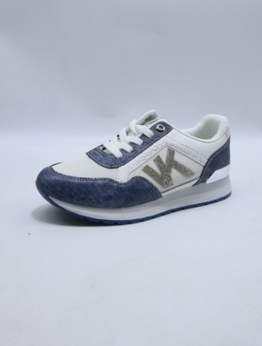 Buty sportowe damskie na płaskim (36-41) J-172 BLUE