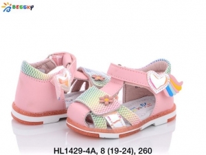 Sandały dziewczęce (19-24) HL1429-4A