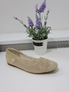 Baleriny damskie (36-41) 1825 GOLD