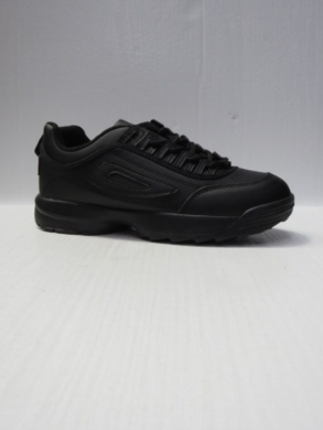 Buty sportowe damskie na płaskim (36-41) DS2-2 ALLBLACK