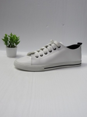 Tenisówki damskie (36-41) 3002 WHITE/BLACK