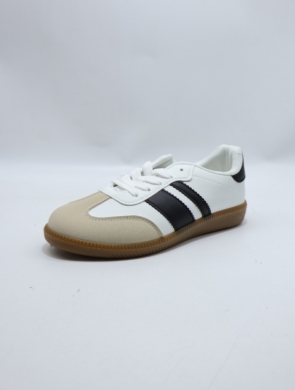 Buty sportowe damskie na płaskim (36-41) PC228 BLACK