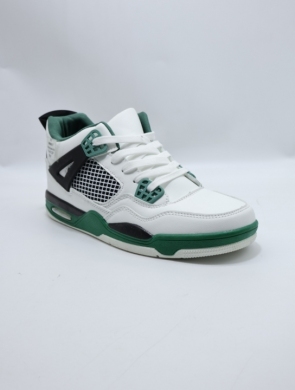 Buty sportowe męskie (41-46) M660-T WH/GREEN/BL