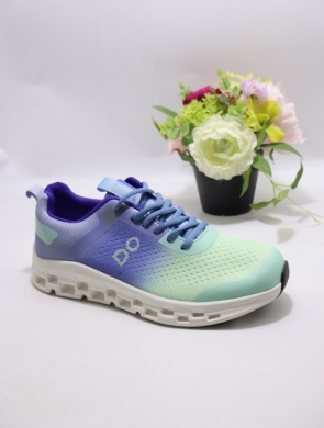 Buty sportowe damskie na płaskim (36-41) XBC-108 GREEN