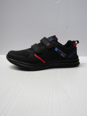 Buty sportowe młodzieżowe (36-41) LXC8448 BLACK/RED