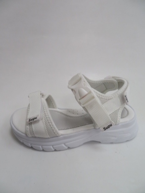 Sandały dziewczęce (31-36) Z900 WHITE