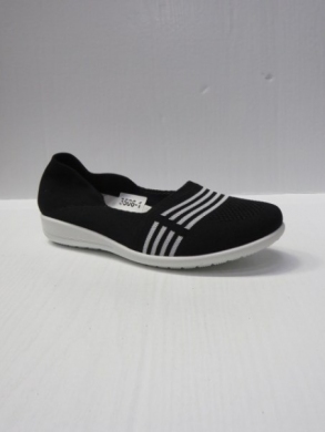 Tenisówki damskie (36-41) 3506-21 BLACK
