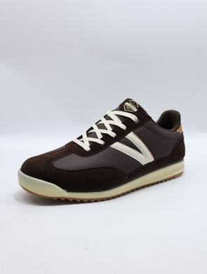 Buty sportowe męskie (41-46) MXC8620 DBROWN