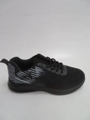 Buty sportowe damskie na płaskim (36-41) FQH-22 BLACK