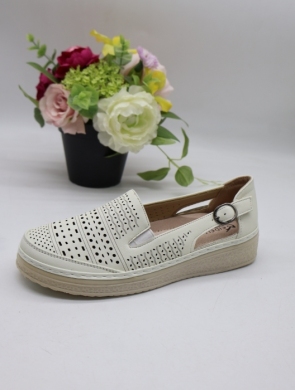 Półbuty damskie na płaskim (36-41) 26000-8 WH