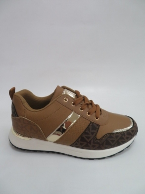 Sneakersy damskie niskie (36-41) LJ-68 CAMEL