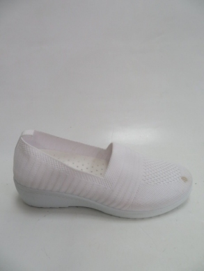 Tenisówki Damskie na koturnie (36-41) HL-19030 WHITE