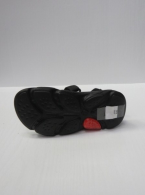 Sandały chłopięce (26-31) D937 BLACK/RED