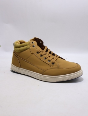 Botki męskie ocieplane (40-45) XYY24226 CAMEL