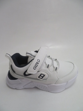 Buty sportowe chłopięce (27-32) F819 WHITE