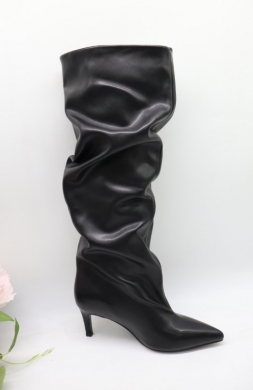 Kozaki damskie na szpilce (36-41) RXJ-317 NOIR