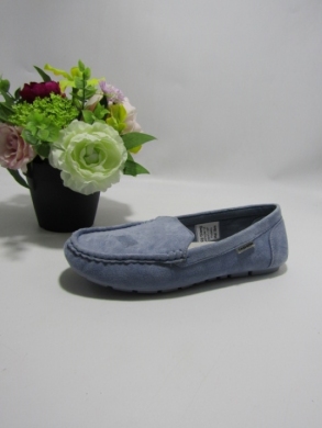 Mokasyny damskie na płaskim (36-41) MH03M-14