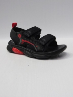 Sandały chłopięce (26-31) D935 BLACK/RED