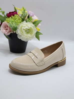 Mokasyny damskie na płaskim (36-41) XO-708 BEIGE