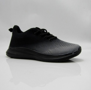 Buty sportowe damskie na płaskim (36-41) FQH56 MID/GREY