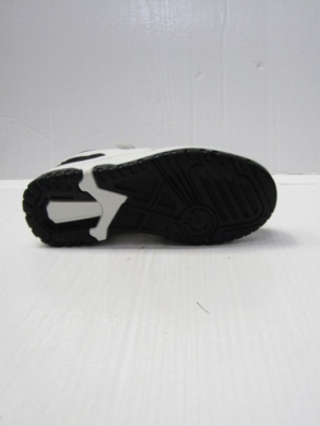 Buty sportowe chłopięce (32-37) LC809 BLACK/WHITE