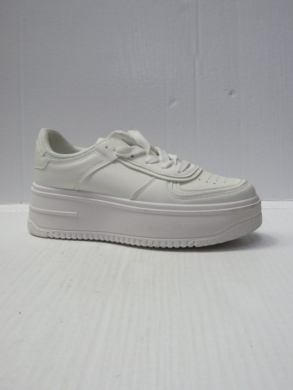 Buty sportowe damskie na koturnie (36-41) SX-39 WHITE