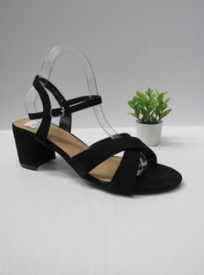 Sandały damskie na obcasie (36-41) YC208 BLACK