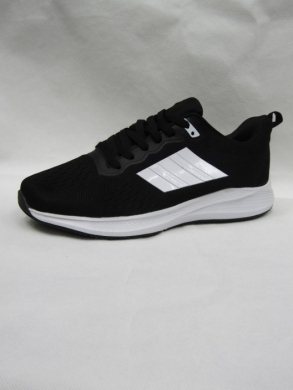 Buty sportowe męskie (40-45) SM132-5 BLA/WHITE