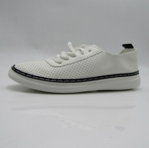 Tenisówki damskie (36-41) TA2430 WH/BL