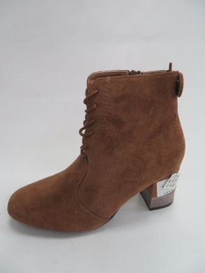 Botki damskie jesienne na obcasie (36-41) FL-5 CAMEL