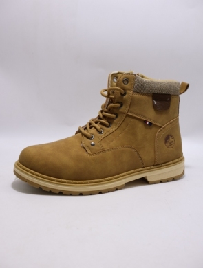 Trapery męskie ocieplane (41-46) SS128-1 CAMEL