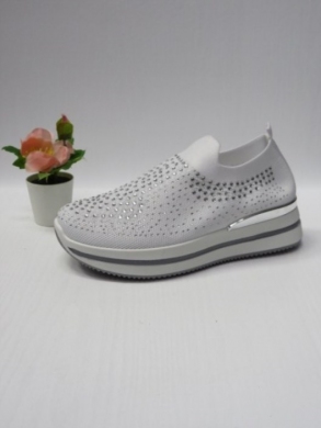 Tenisówki damskie (36-41) 138 WHITE