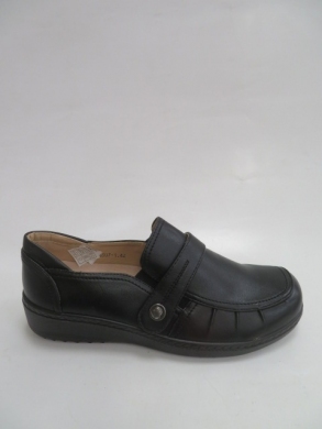 Półbuty damskie na koturnie (36-42) 8307-1 BLACK