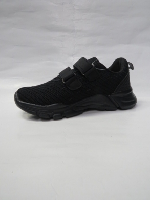 Buty sportowe chłopięce (32-37) F771 BLACK