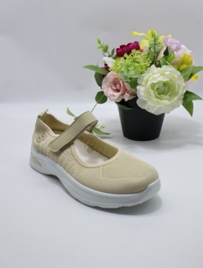 Tenisówki damskie (36-41) 2845 BE/WHITE