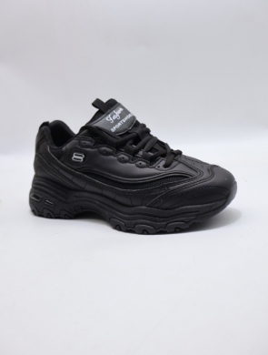 Buty sportowe damskie na płaskim (37-39) F23-3 ALLBLACK