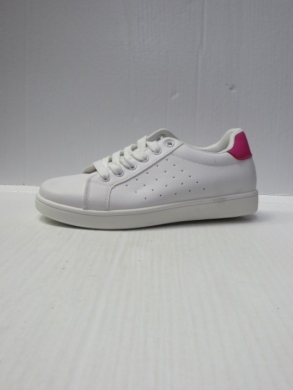Buty sportowe damskie na płaskim (36-41) 8807 FUSHIA