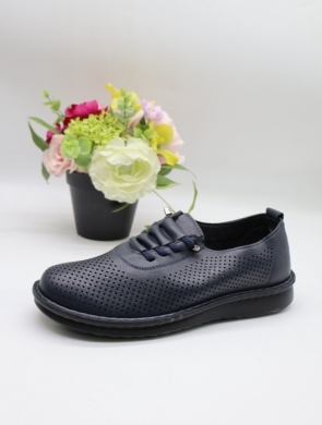 Półbuty damskie na płaskim (36-42) 25159-26 NAVY