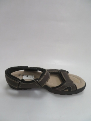 Sandały męskie (41-46) EL21800 BROWN