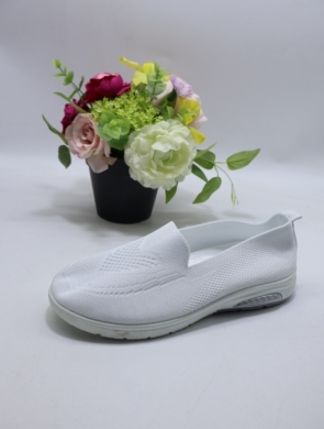 Tenisówki damskie (36-41) 0072-2 WHITE
