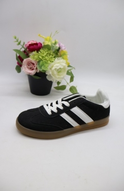 Buty sportowe damskie na płaskim (36-41) YY-108 BLACK