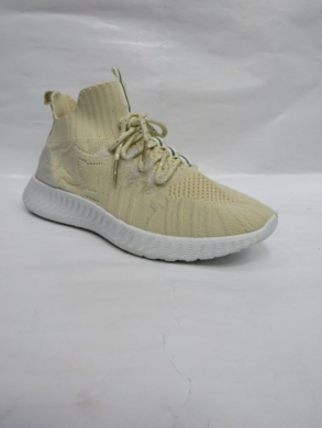 Buty sportowe damskie na płaskim (36-41) HD-1 BEIGE