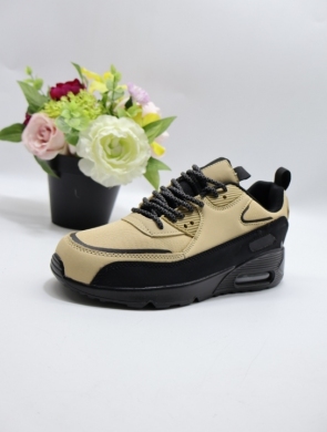 Buty sportowe damskie na płaskim (36-41) D805 KHAKI/BLACK