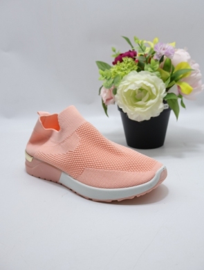 Buty sportowe damskie na płaskim (36-41) TA-216 PINK