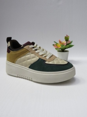 Buty sportowe damskie na płaskim (36-41) 8-20 GREEN