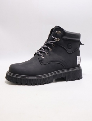 Trapery damskie ocieplane (36-41) V107 BLACK