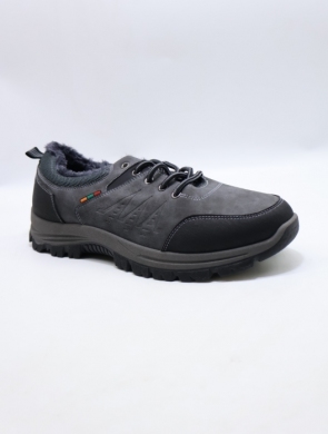 Trekkingowe męskie ocieplane (40-46) 13100-2 GREY