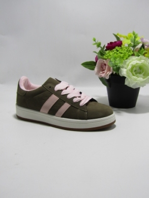 Buty sportowe damskie na płaskim (36-41) YY-10 COFFE
